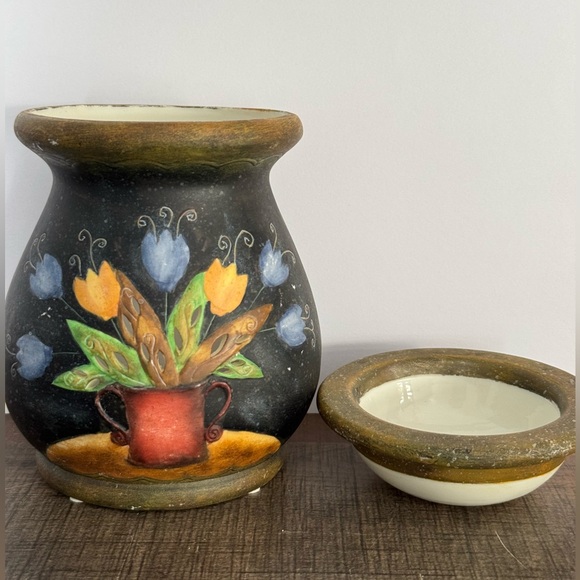 Spring Bloom Primitives Melting Pot by Lang Candles - Picture 1 of 10